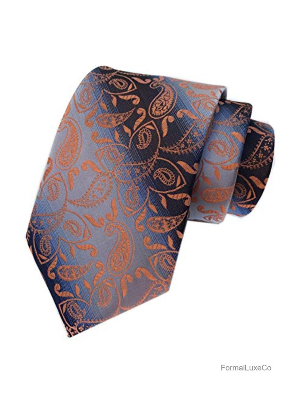 Men's Polka Dot / Paisley / Striped / Floral Necktie - Microfiber Polyester